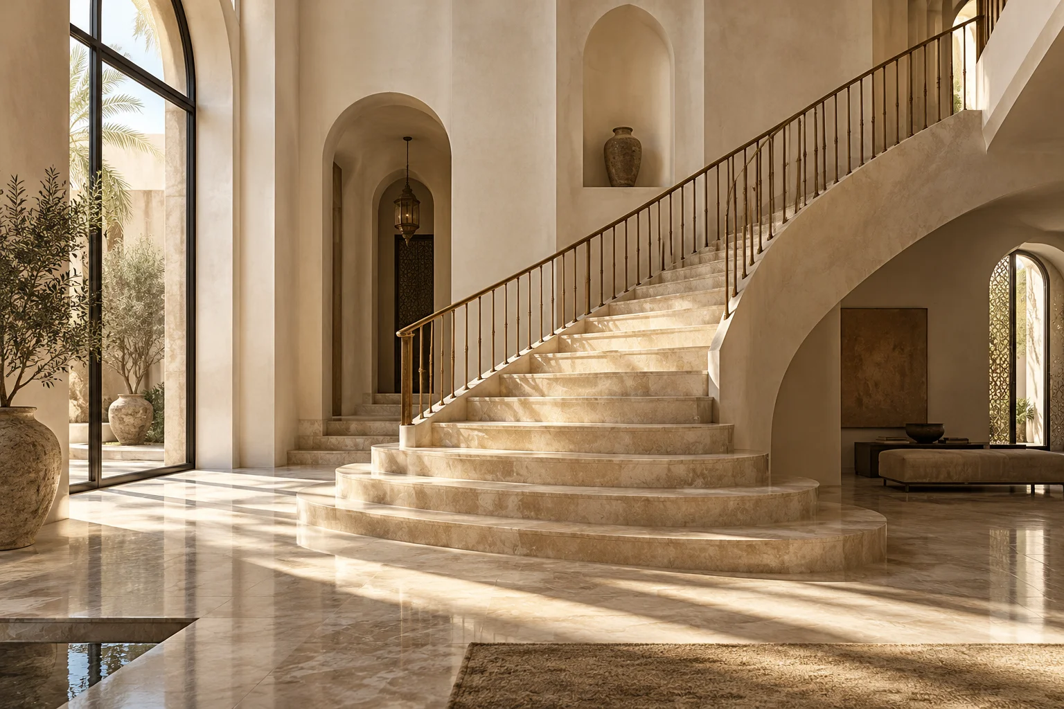 Escaliers & façades